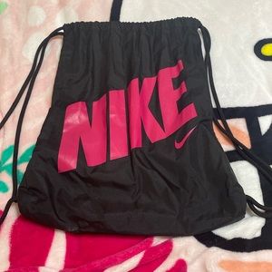 Nike drawstring backpack